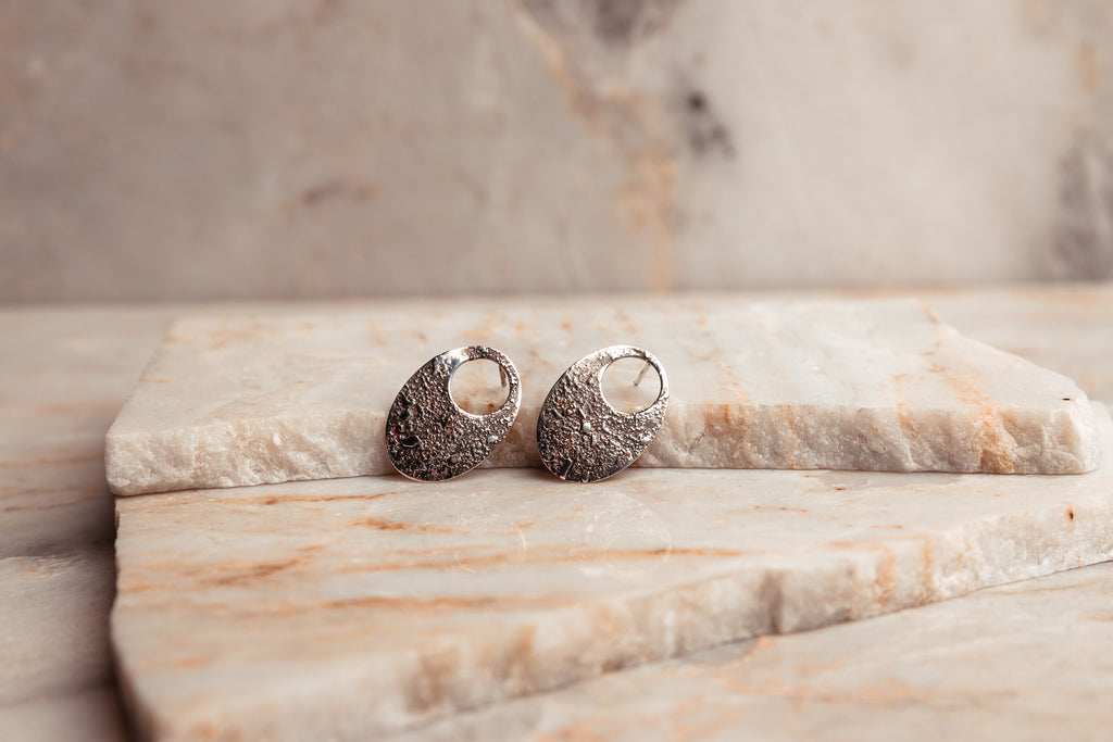 unique handmade earrings sterling silver