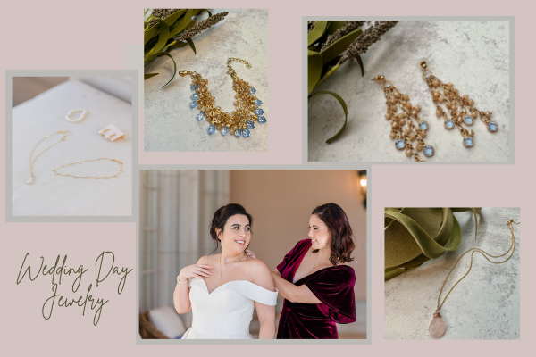 wedding day jewelry
