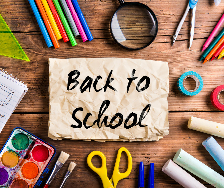 Busy Mom's Guide to Ease Back-to-School Stress