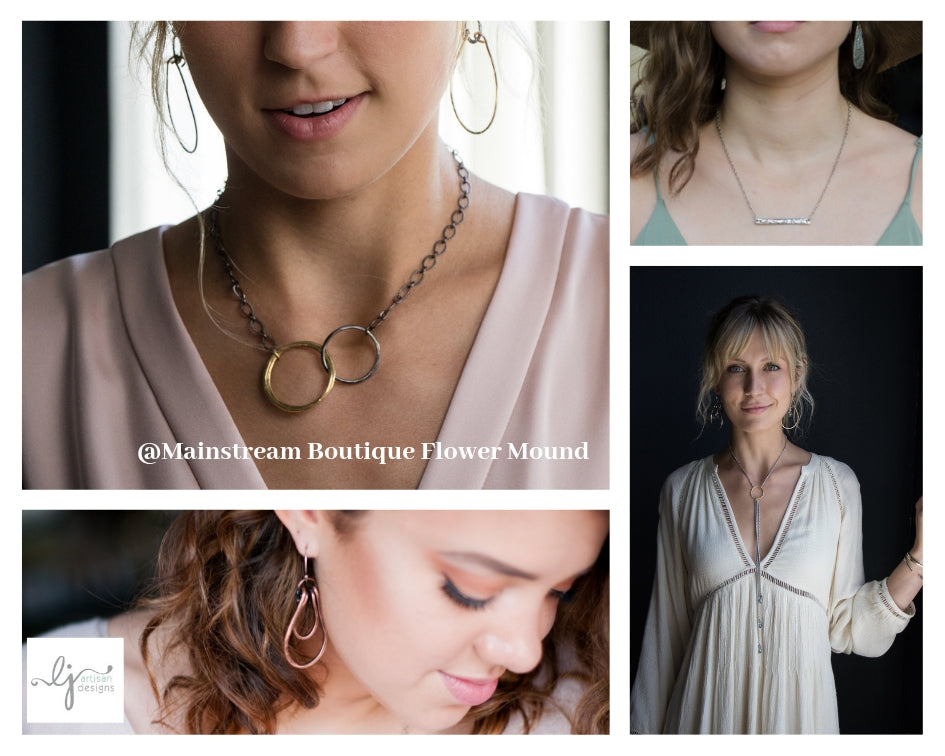 LJ Artisan Designs at Mainstream Boutique!