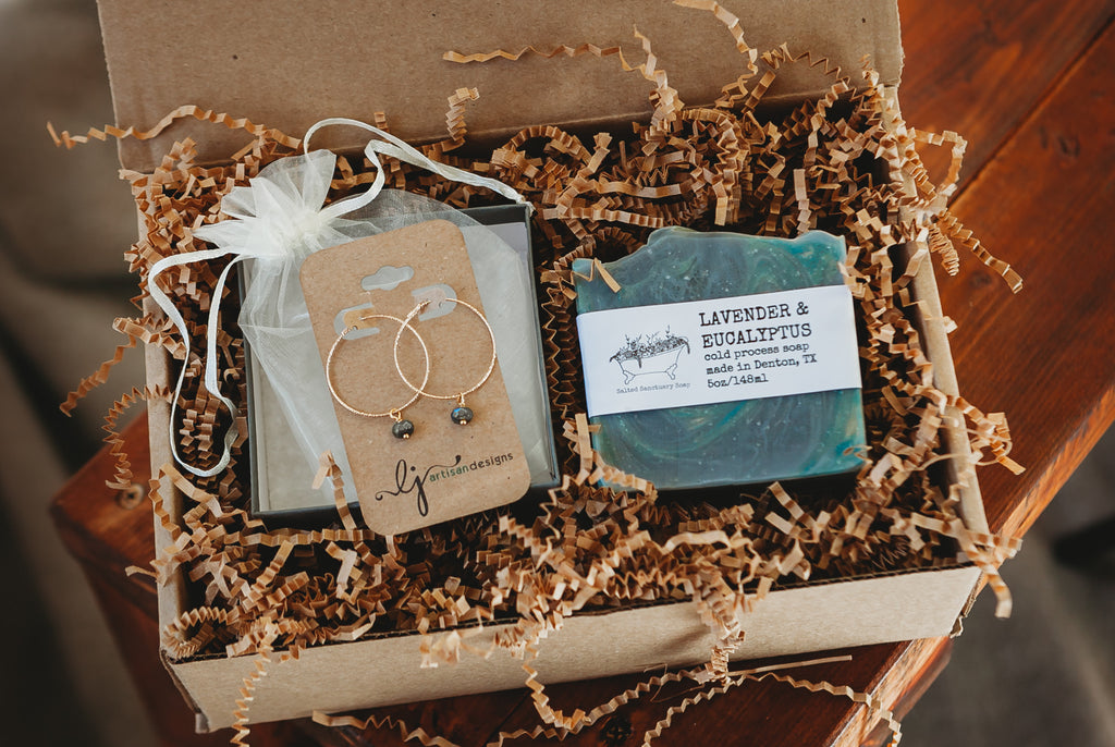 Make her feel loved AND support local business!