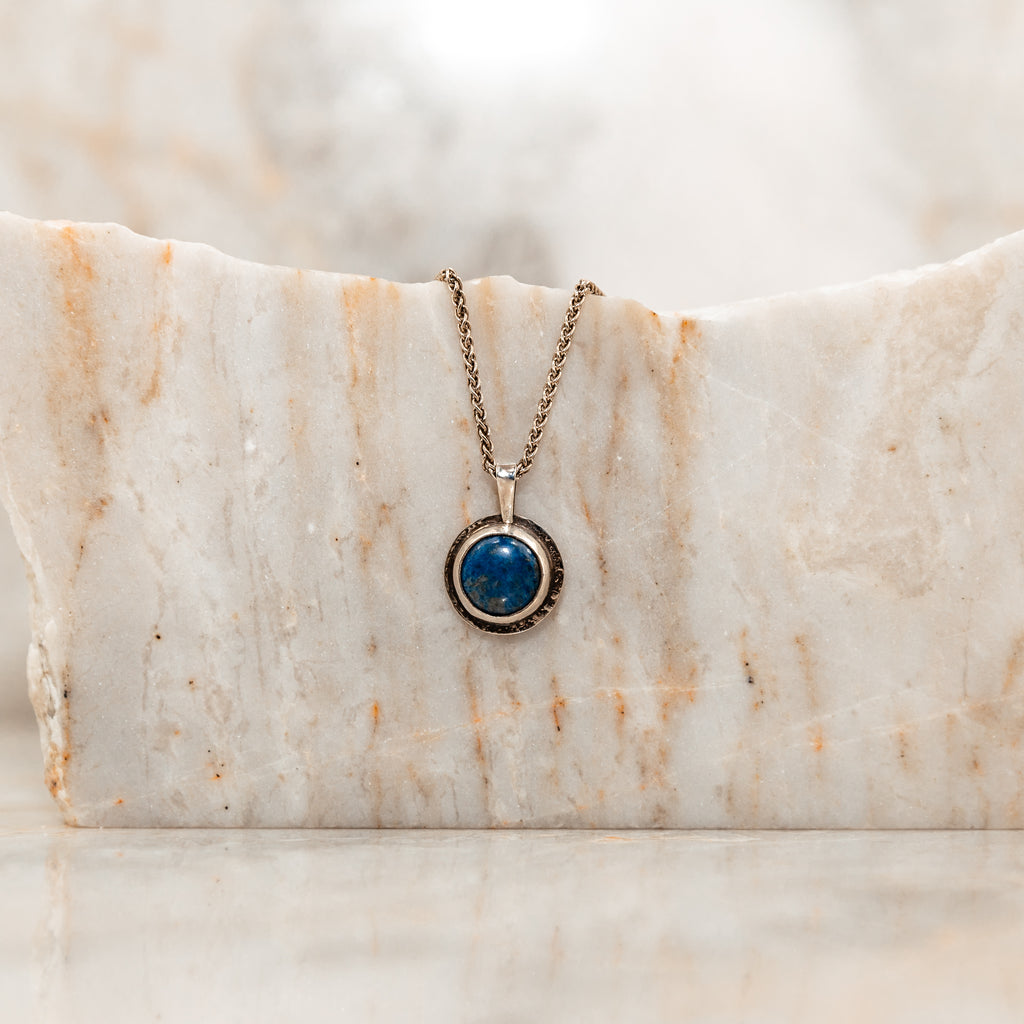 lapis lazuli necklace