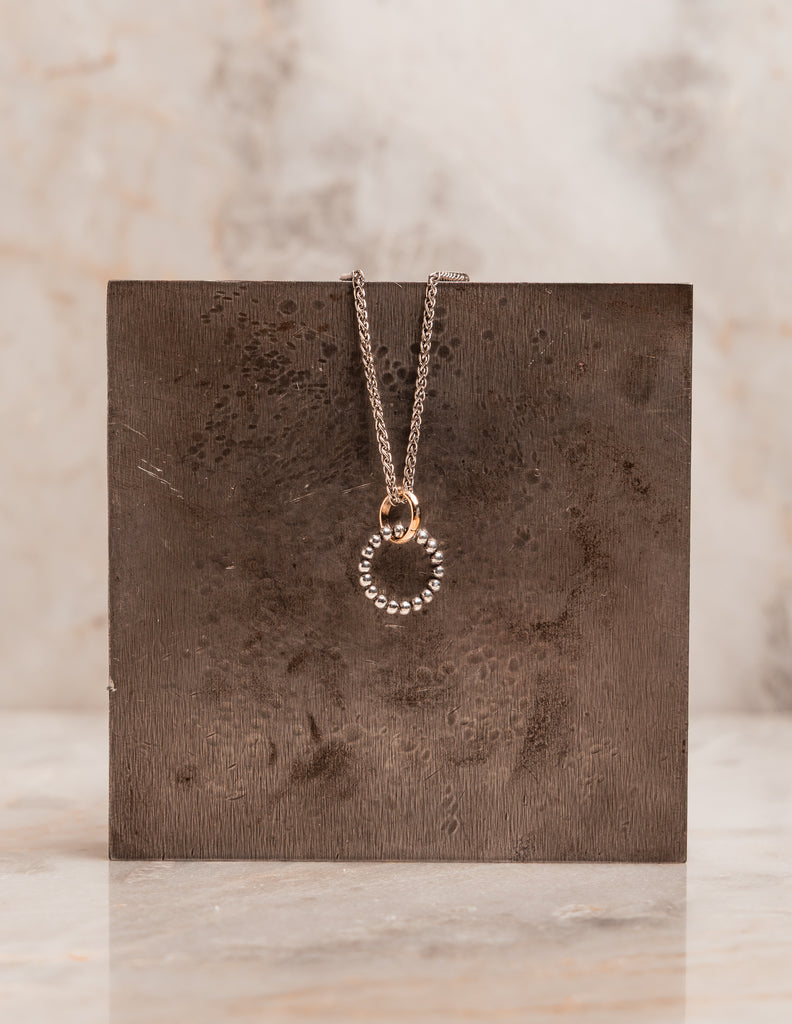 Simple and sophisticated artisan necklace for women who appreciate small-batch, one-of-a-kind jewelry