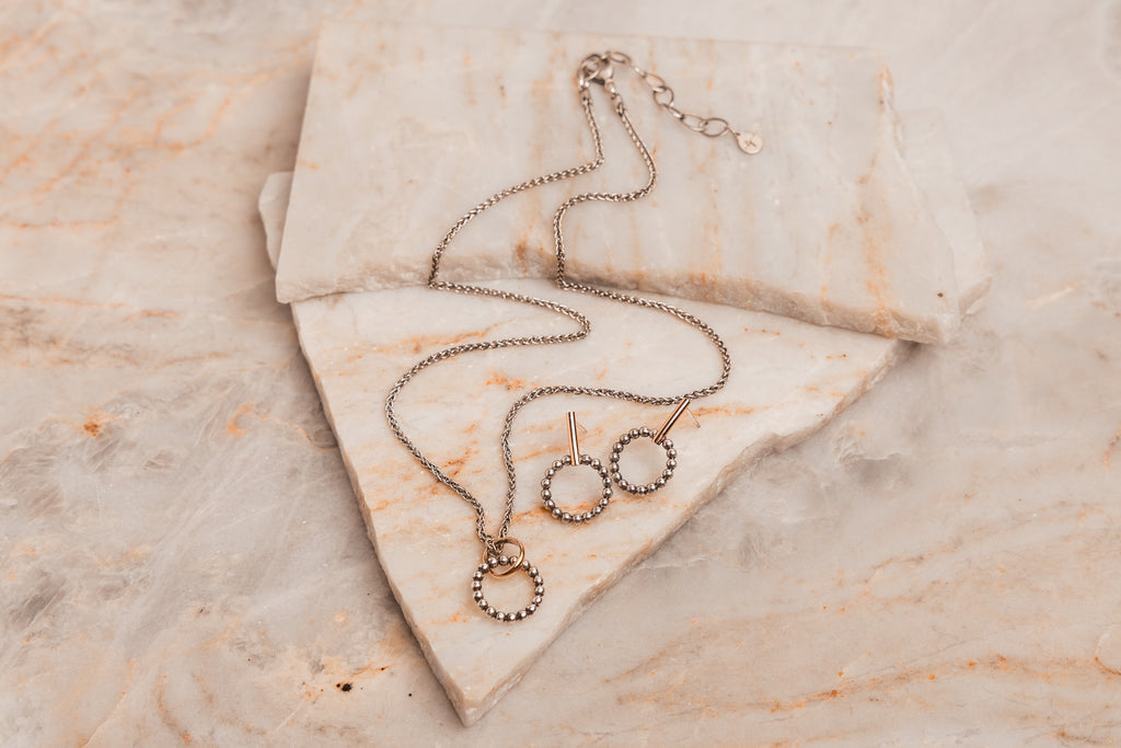 Elegant handmade gift for her with a contemporary design, perfect for curated jewelry collections