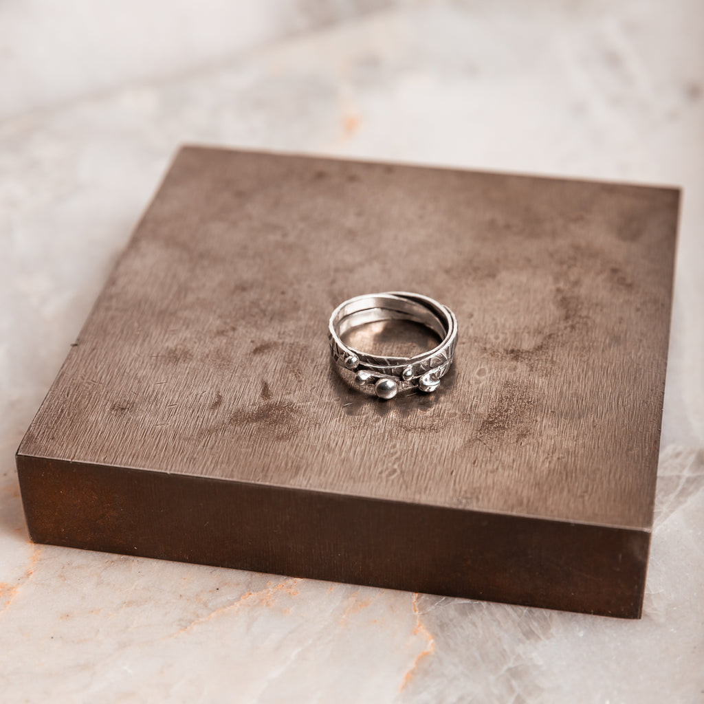 artisan design silver ring