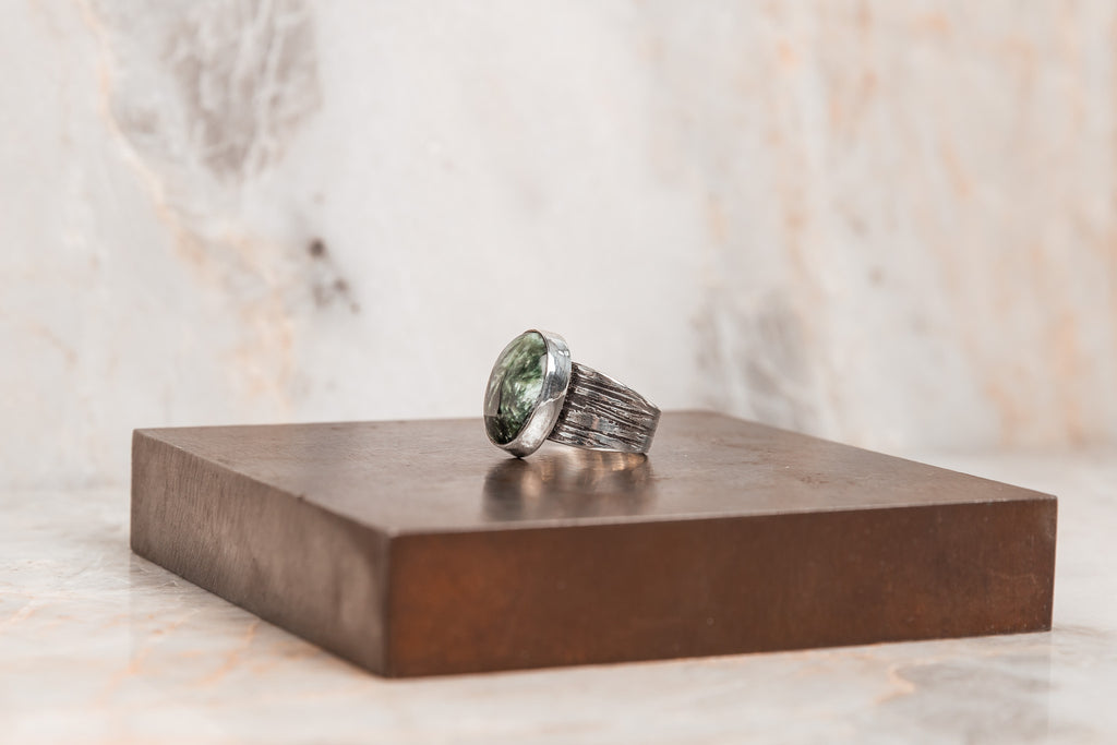 handmade gemstone ring designer