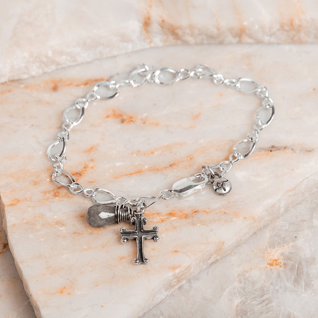 cross chain bracelet