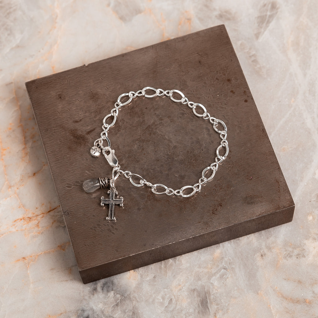 classic sterling silver bracelet
