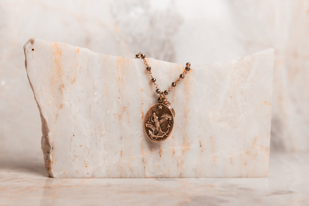 stell maris necklace