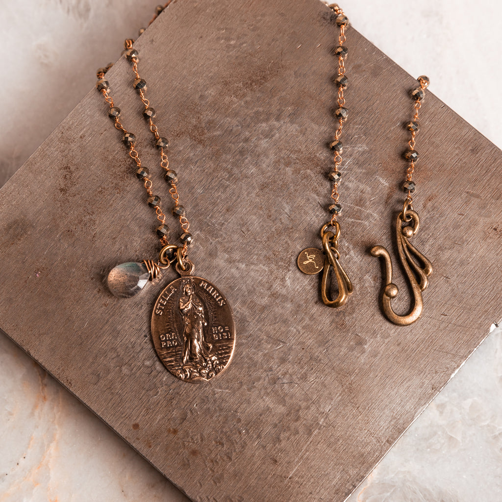 Mary Necklace unique