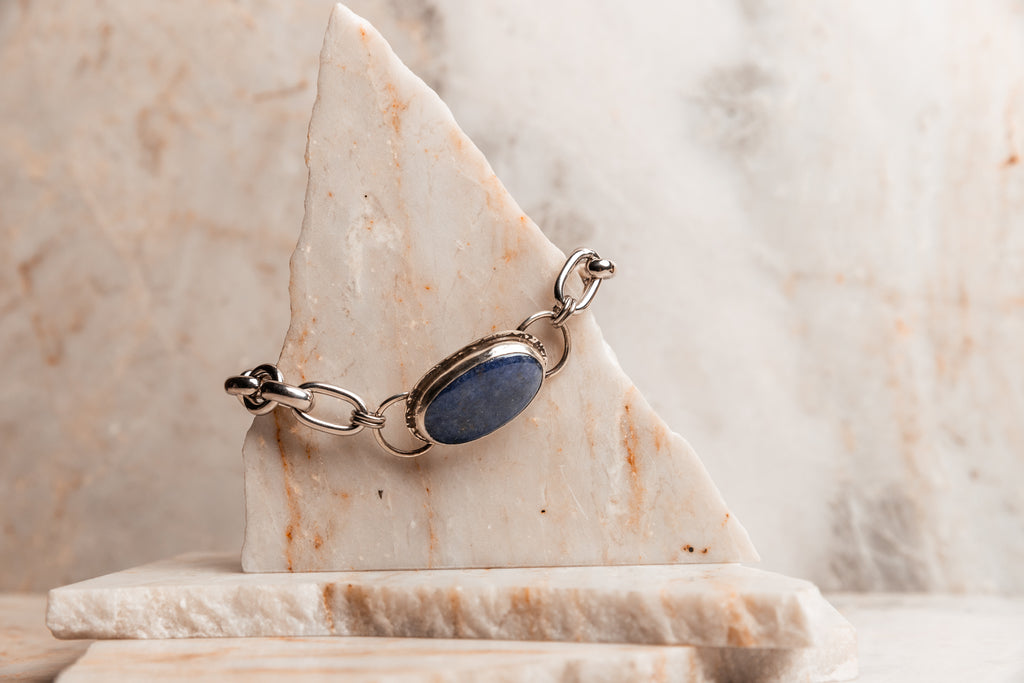 lapis lazuli bracelet