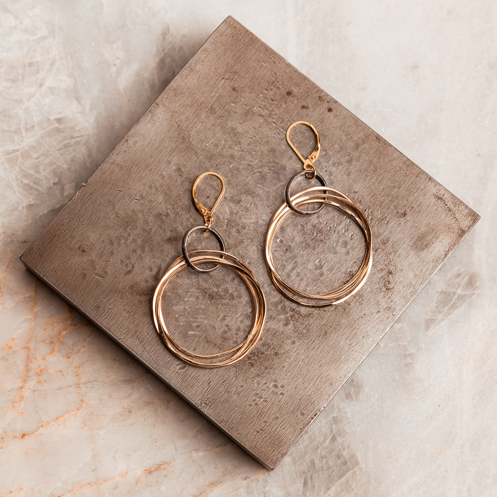 elegant hoop earrings