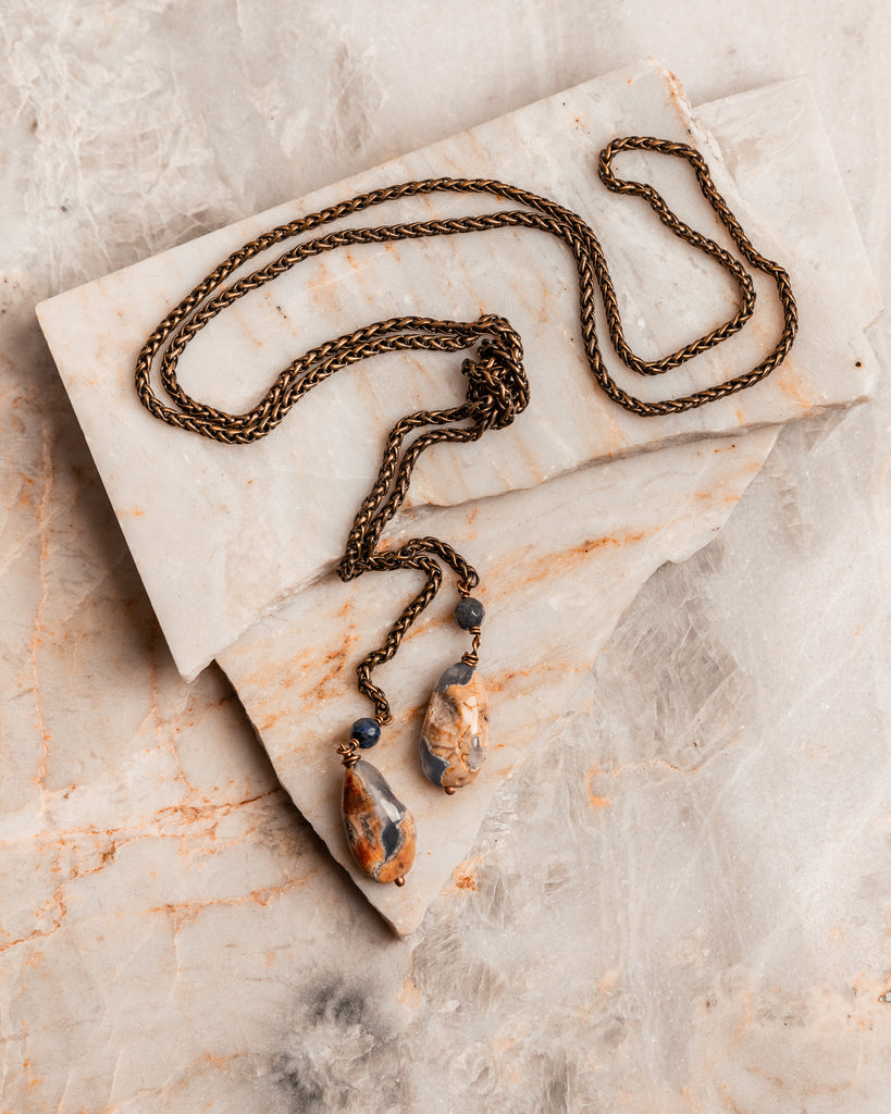 cool beach necklace