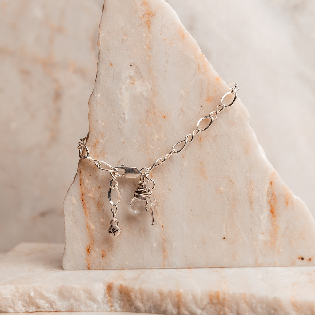 pretty cross bracelet