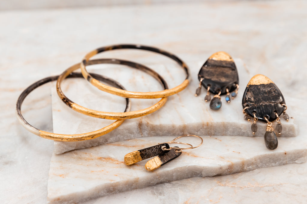 buffalo horn jewelry unique