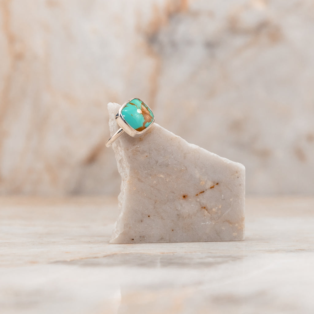 sterling silver turquoise ring