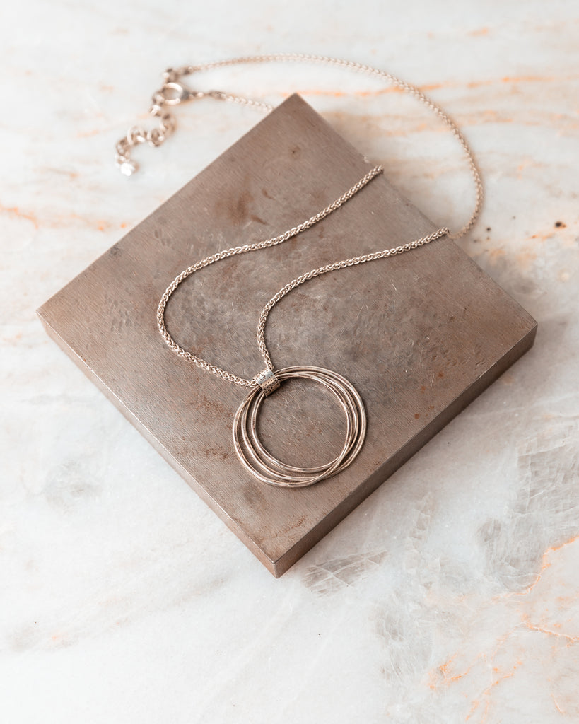unique sterling silver classic necklace