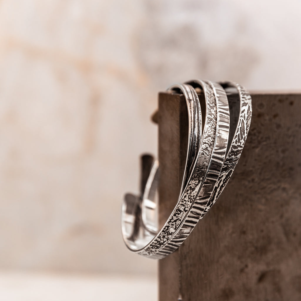 unique silver bracelet