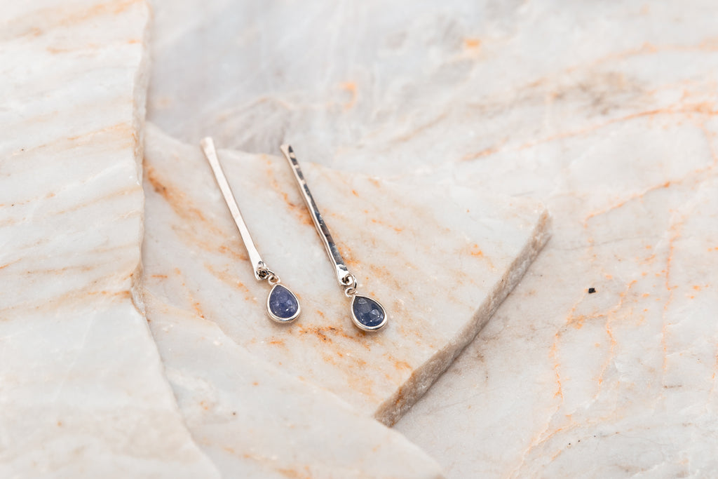 lightweight sterling silver designer earrings