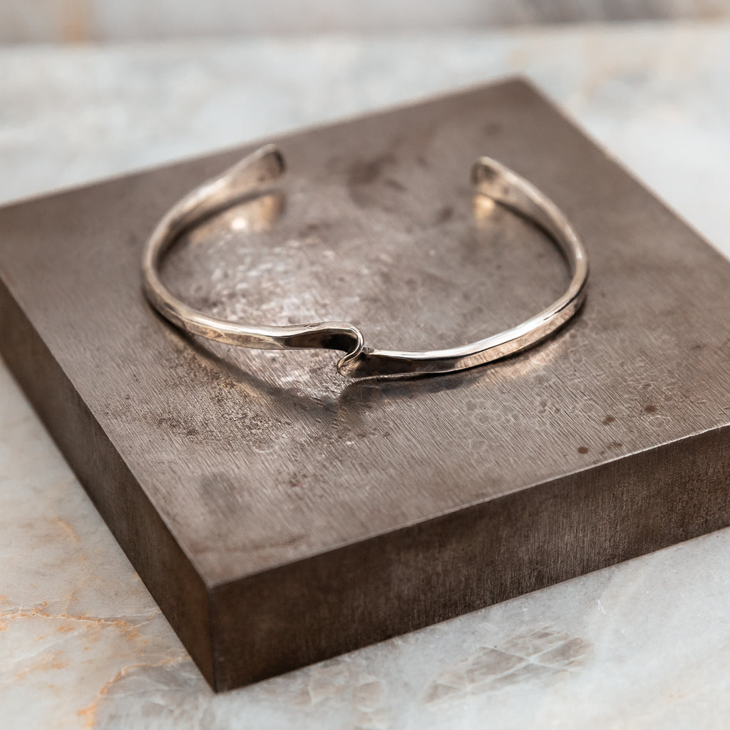 unique sterling silver cuff bracelet