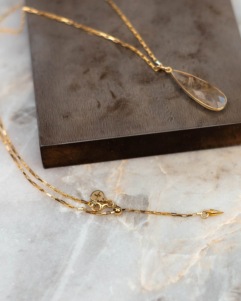 gold adjustable chain 