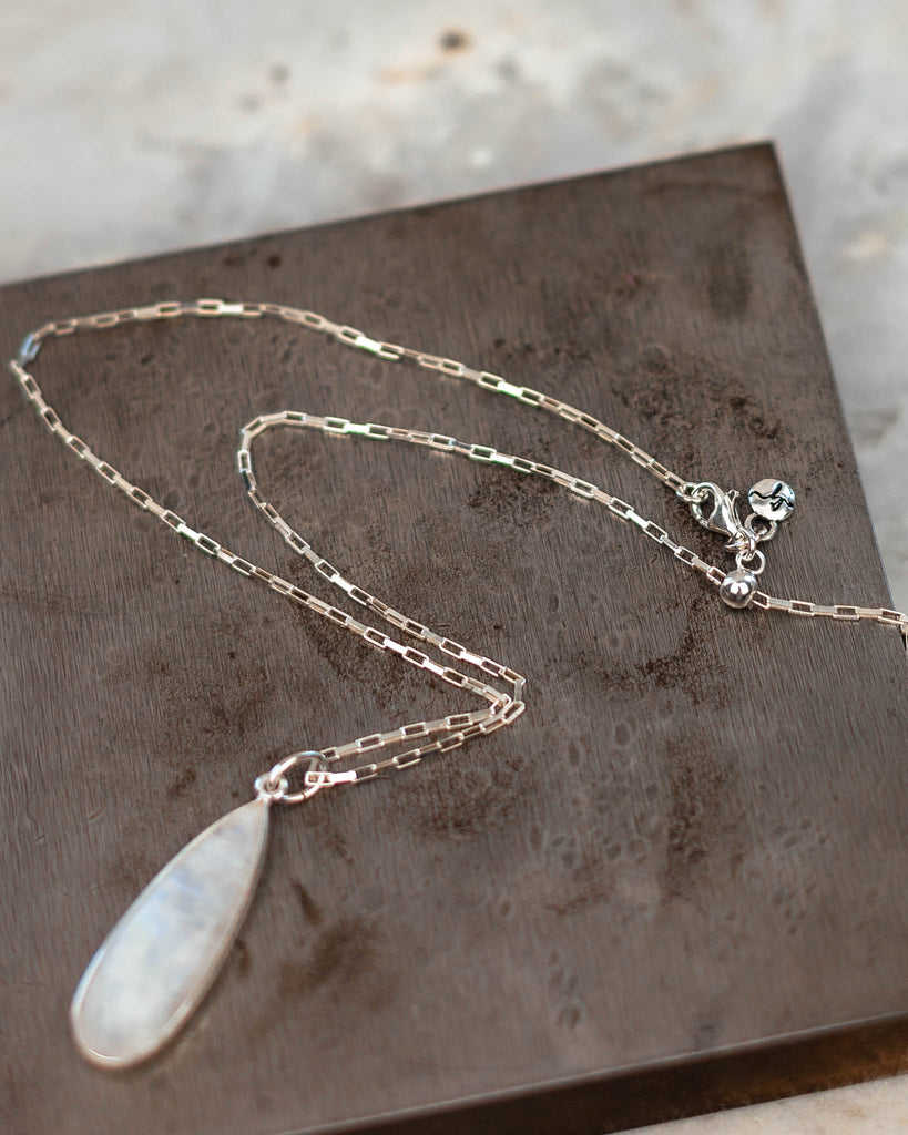 sterling silver adjustable necklace