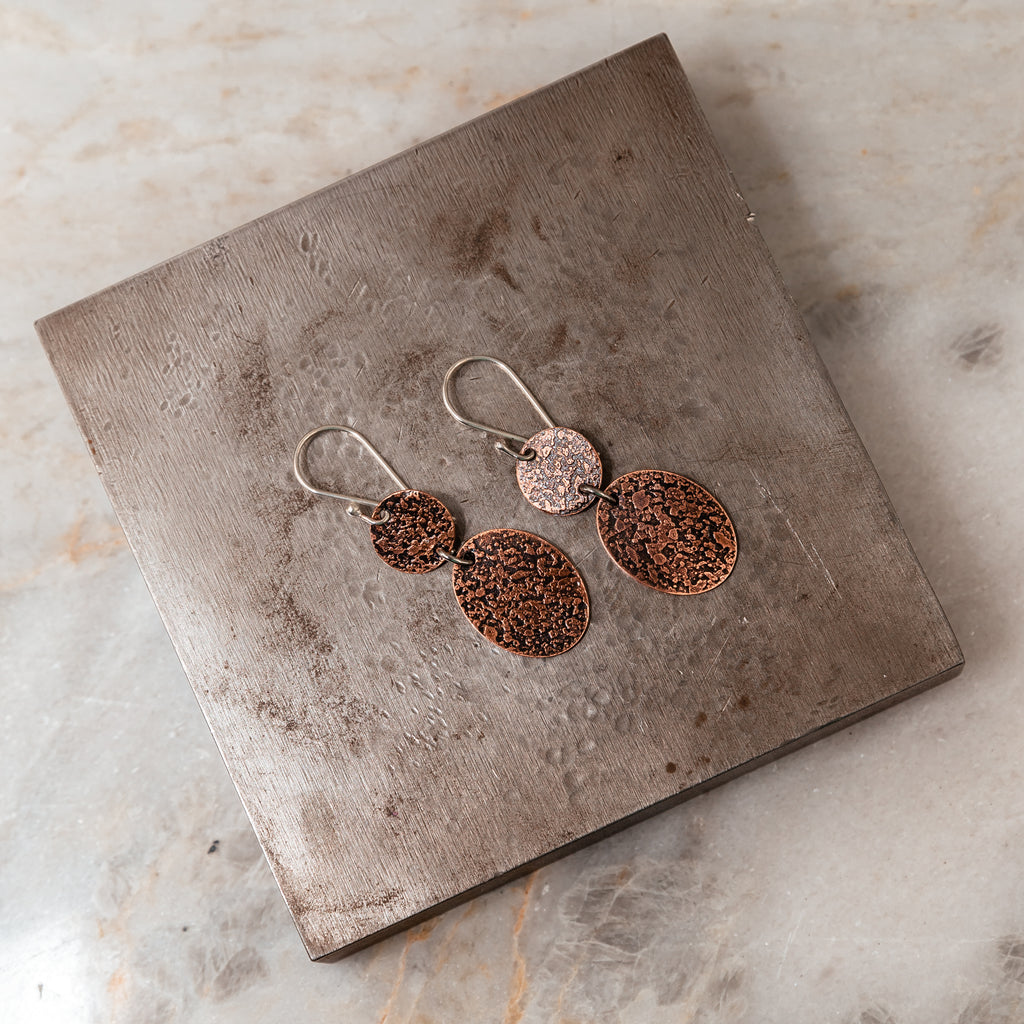 rustic earrings