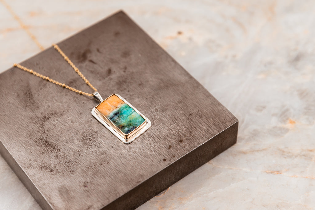 gorgeous gemstone necklace