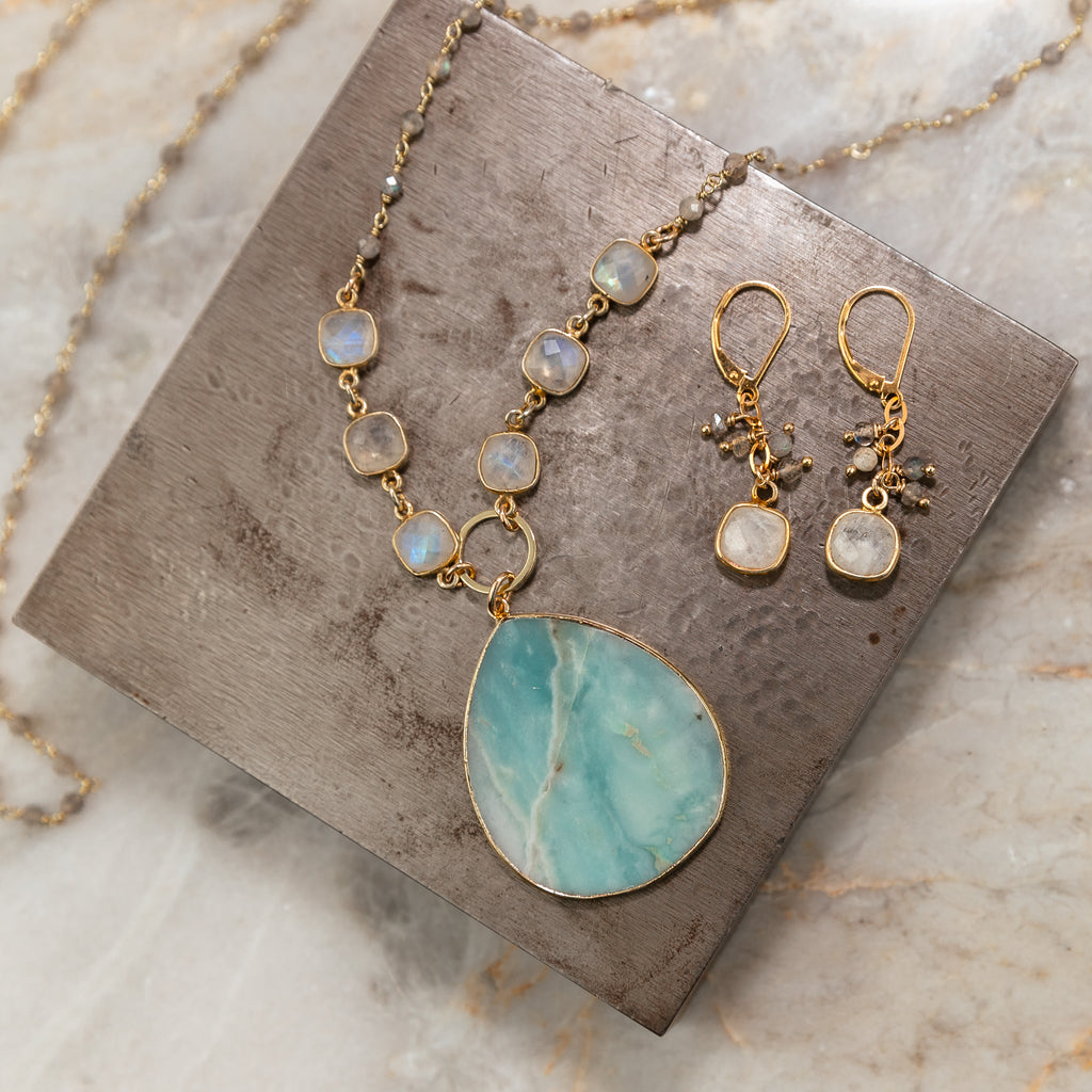 pretty moonstone jewelry