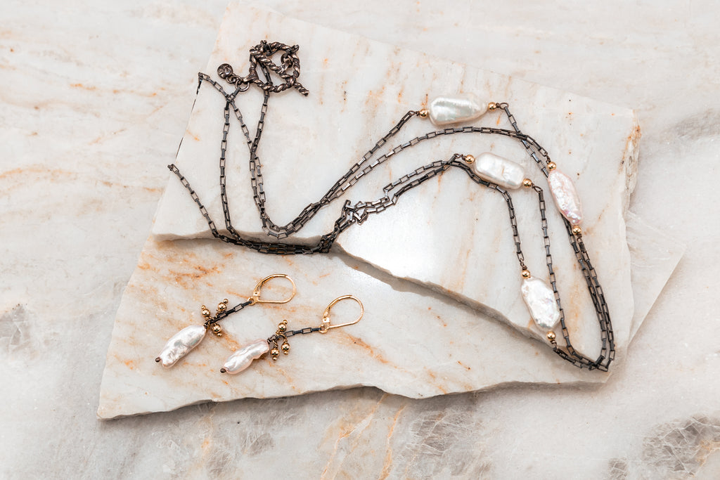 unique pearl jewelry