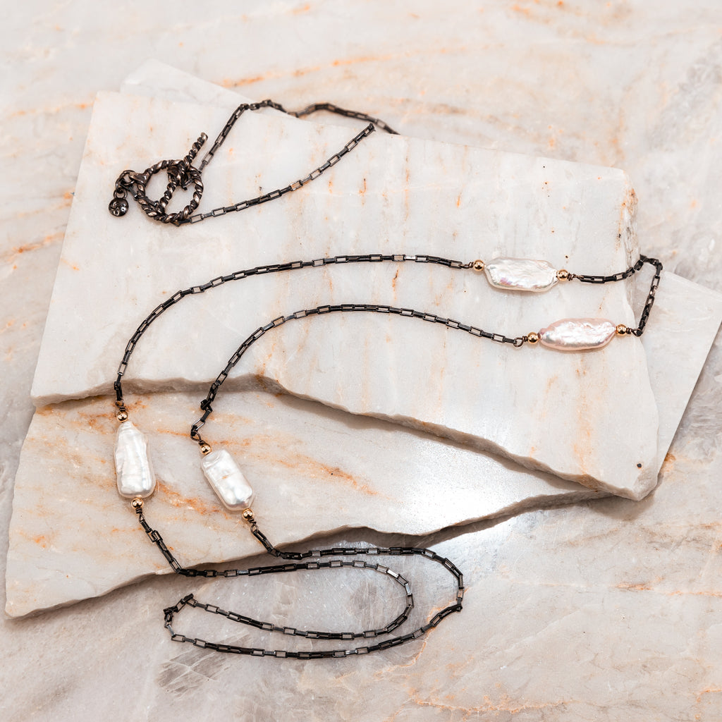 unique pearl necklace