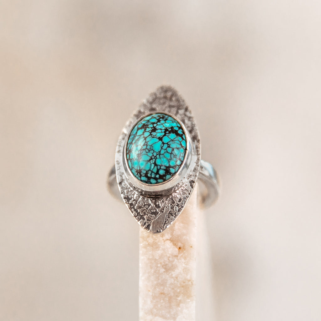 statement ring for woman