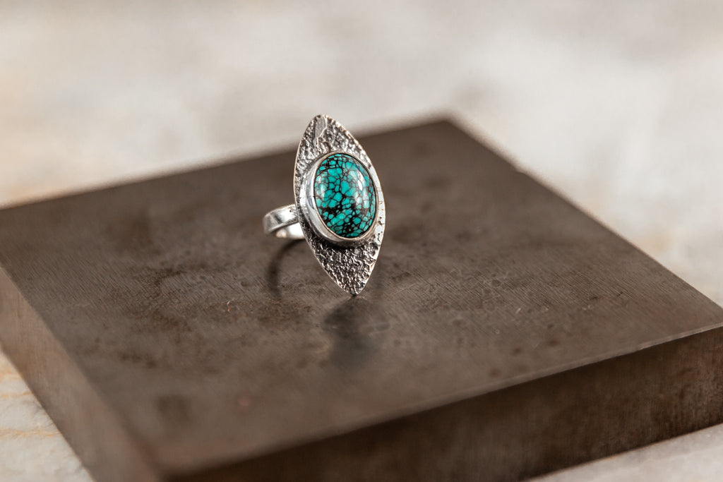 authentic turquoise ring for woman