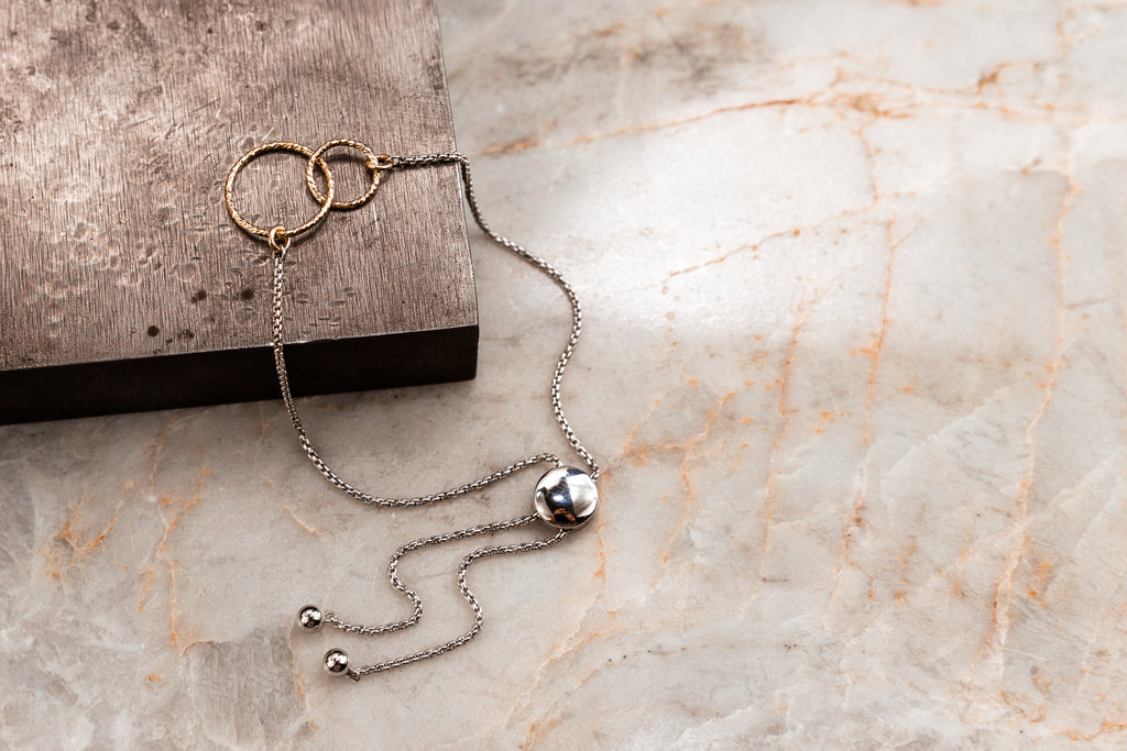 simple circle bracelet