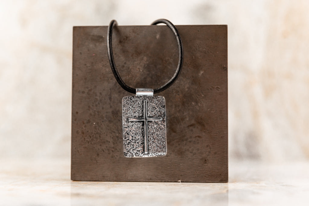 men's cross necklace