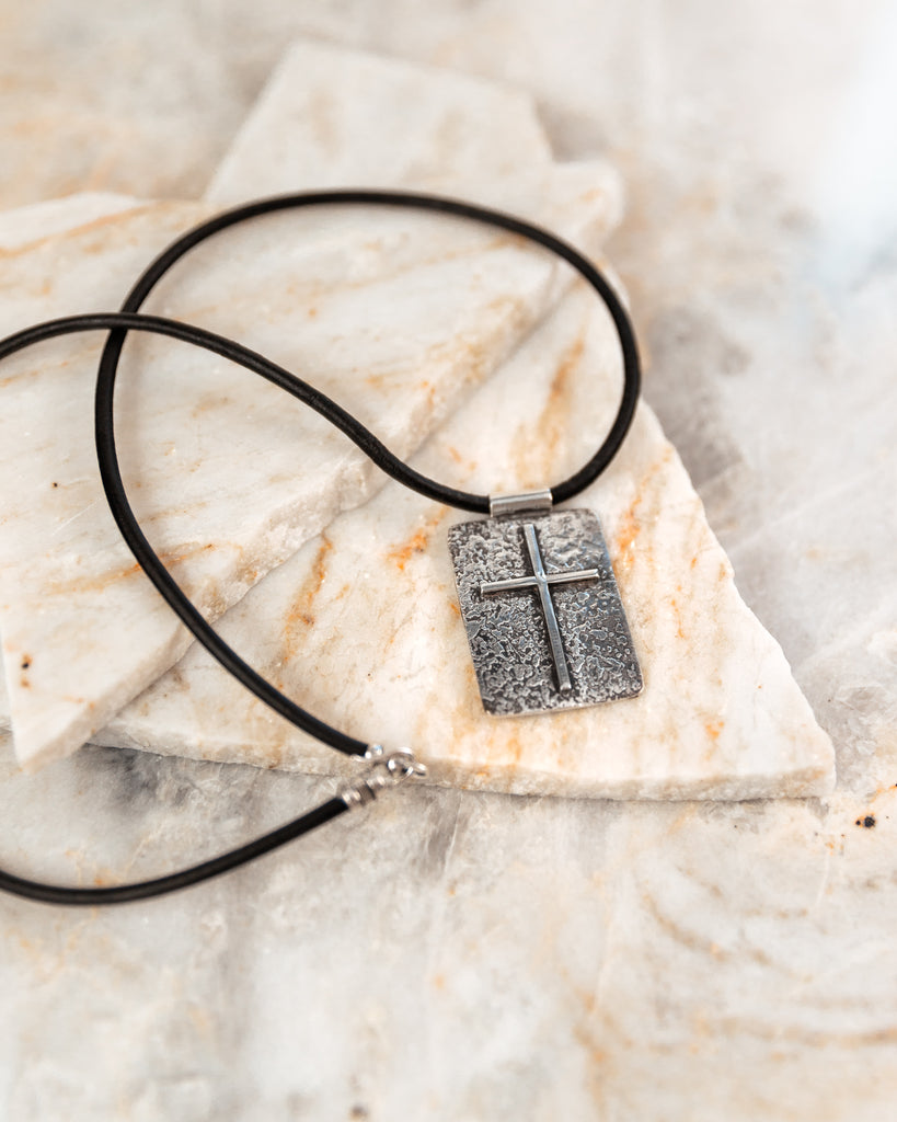 cross necklace for men