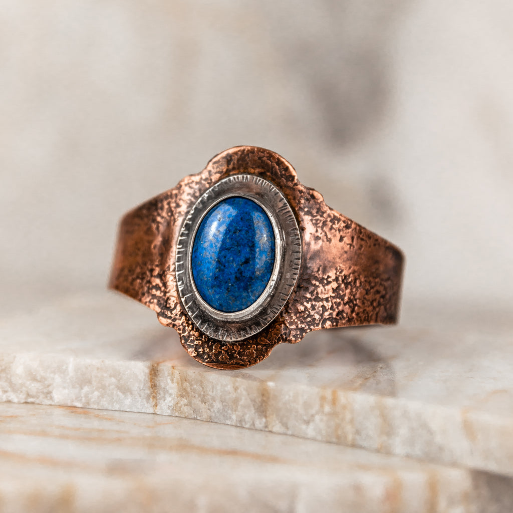 rustic cuff bracelet