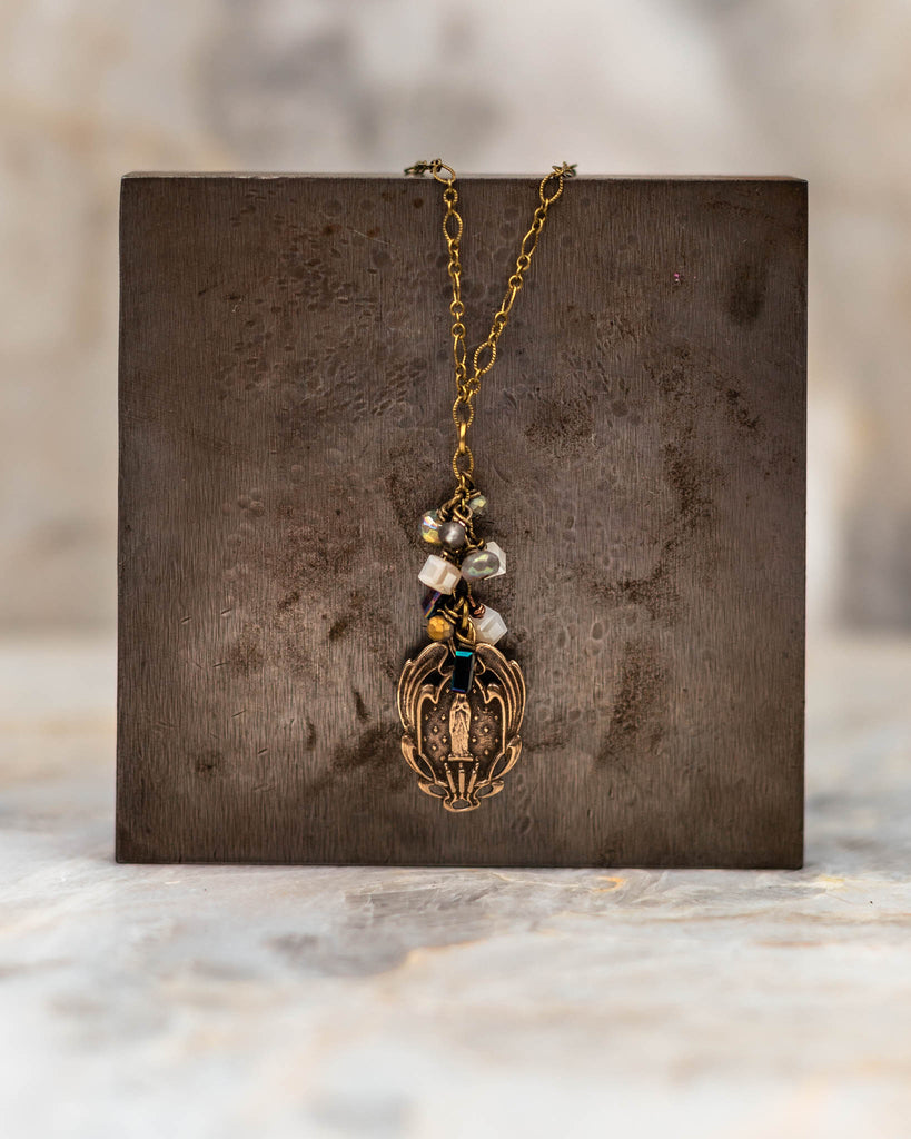 Mary necklace