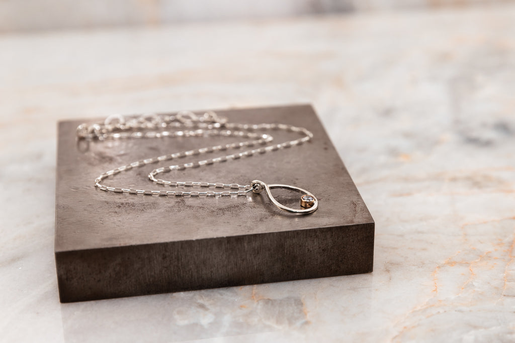 silver chain necklace
