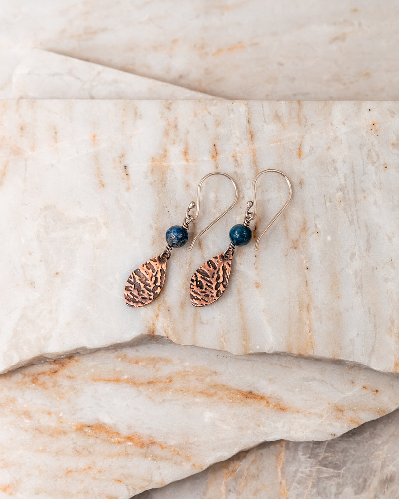 unique rustic earrings