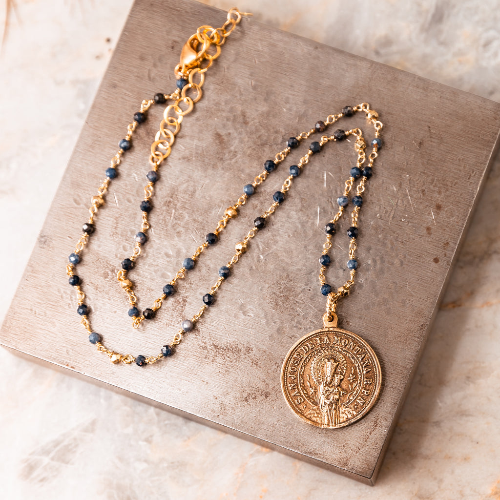 st joseph necklace