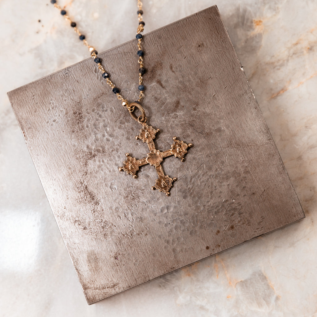 gothic cross necklace