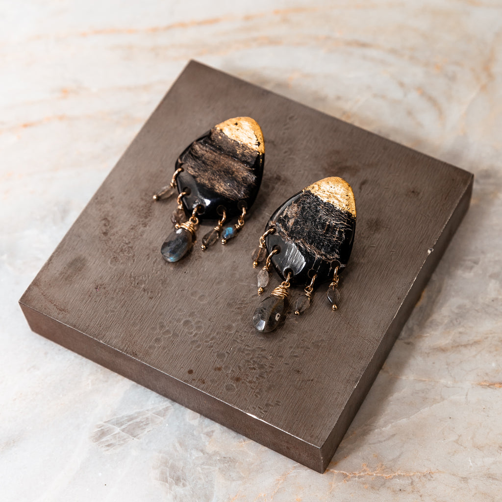 unique statement earrings