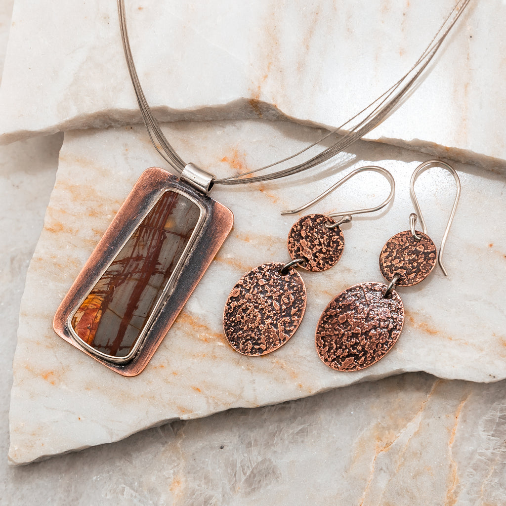 cool copper jewelry