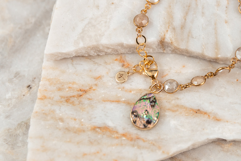 abalone bracelet