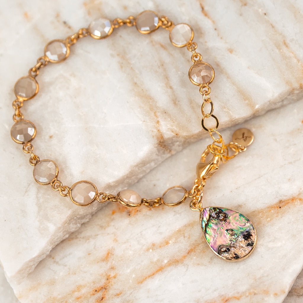 moonstone bracelet